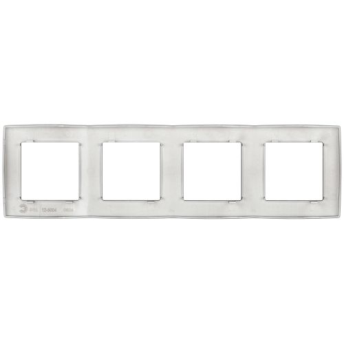 Рамка 4-м Эра12 12-5004-16 титан Эра Б0065741 фото 3 Рамка 4-м Эра12 12-5004-16 титан Эра Б0065741 фото 3