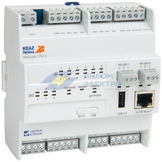 Модуль процессорный OptiLogic L-CPU-3-M КЭАЗ 293073 Модуль процессорный OptiLogic L-CPU-3-M КЭАЗ 293073