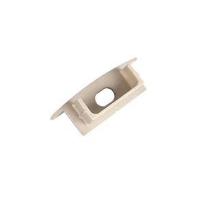 Крышка торцевая для встраиваемого профиля с отверстием VARTON V4-R0-70.0001.KIT-0212 Крышка торцевая для встраиваемого профиля с отверстием VARTON V4-R0-70.0001.KIT-0212