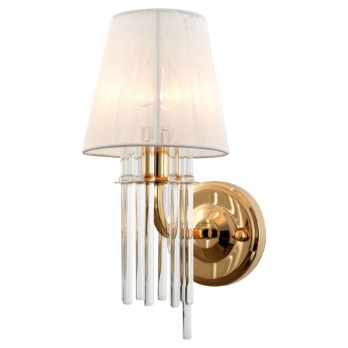 Бра Lilith 1039-401 настенный 1хE14 40Вт хрусталь Rivoli Б0054949 Бра Lilith 1039-401 настенный 1хE14 40Вт хрусталь Rivoli Б0054949
