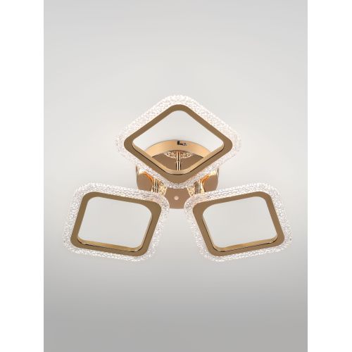 Светильник светодиодный Frida 6190-703 LED 48Вт 3000-6000К потолочн. с пультом Rivoli Б0068454 фото 12 Светильник светодиодный Frida 6190-703 LED 48Вт 3000-6000К потолочн. с пультом Rivoli Б0068454 фото 12