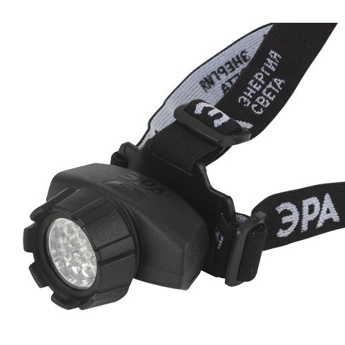 Фонарь GB-603 налобный 14хLED 3хAAA 4 реж. черн. блист. ЭРА Б0031383 Фонарь GB-603 налобный 14хLED 3хAAA 4 реж. черн. блист. ЭРА Б0031383