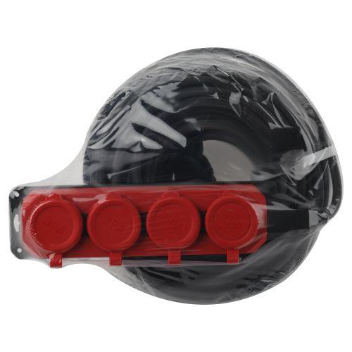 Удлинитель 4х40м с заземл. IP44 UK-4e-3x1.5-40m-IP44(KG) каучук КГ 3х1.5 Эра Б0057589 фото 2 Удлинитель 4х40м с заземл. IP44 UK-4e-3x1.5-40m-IP44(KG) каучук КГ 3х1.5 Эра Б0057589 фото 2