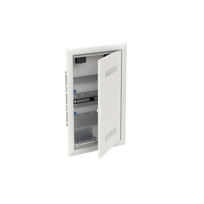 Шкаф мультимедийный UK630MVB с дверью (без розетки) ABB 2CPX031455R9999 Шкаф мультимедийный UK630MVB с дверью (без розетки) ABB 2CPX031455R9999