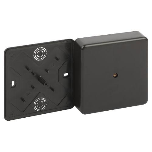 Коробка распаячная 100х100х30мм без клеммы IP40 черн. BS-B-100-100-30 Эра Б0061807 фото 4 Коробка распаячная 100х100х30мм без клеммы IP40 черн. BS-B-100-100-30 Эра Б0061807 фото 4