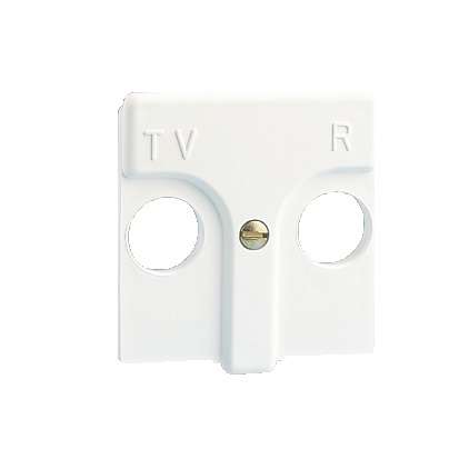 Накладка розетки R-TV бел. Simon27 27053-34 Накладка розетки R-TV бел. Simon27 27053-34