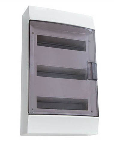Бокс настенный Mistral41 54М прозр. дверь (с клемм.) ABB 1SPE007717F9998 Бокс настенный Mistral41 54М прозр. дверь (с клемм.) ABB 1SPE007717F9998