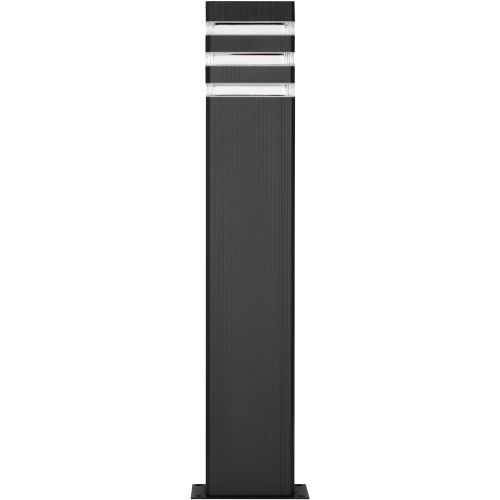 Светильник "Астрея" GBF-101-BL-0600 max 30Вт E27 IP54 230В 600х145х90мм уличный напольн. черн. Эра Б0069592 фото 5 Светильник "Астрея" GBF-101-BL-0600 max 30Вт E27 IP54 230В 600х145х90мм уличный напольн. черн. Эра Б0069592 фото 5