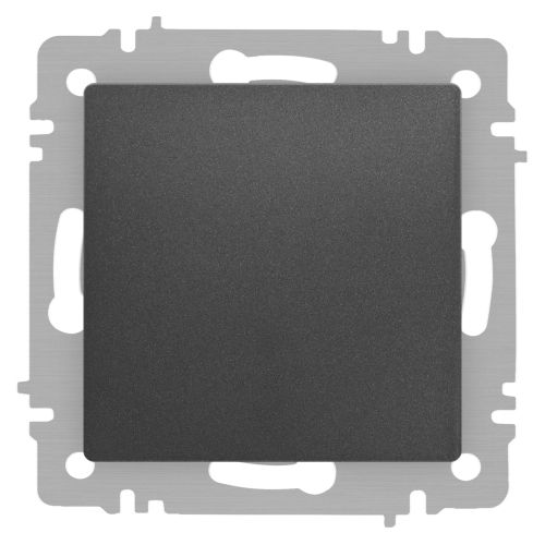 Переключатель 1-кл. СП Accent 6-103-07 10А IP20 250В AL/CU графит Intro Б0063442 Переключатель 1-кл. СП Accent 6-103-07 10А IP20 250В AL/CU графит Intro Б0063442