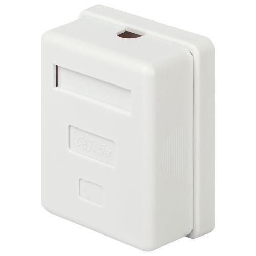 Розетка компьютерная 1 порт RJ45 кат.5E неэкранир. Эра Б0056901 Розетка компьютерная 1 порт RJ45 кат.5E неэкранир. Эра Б0056901