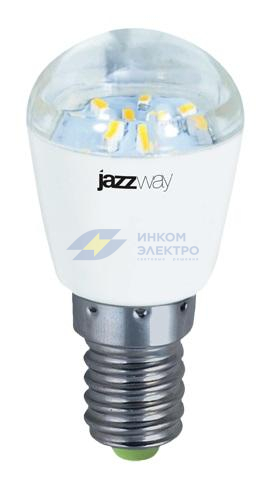 Лампа светодиодная PLED-T26 2Вт шар 4000К нейтр. бел. E14 150лм 230В для холодильн./картин/зеркал JazzWay 1007667