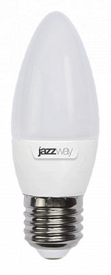 Лампа светодиодная PLED-SP 9Вт C37 свеча 5000К холод. бел. E27 820лм 230В JazzWay 5001954A Лампа светодиодная PLED-SP 9Вт C37 свеча 5000К холод. бел. E27 820лм 230В JazzWay 5001954A