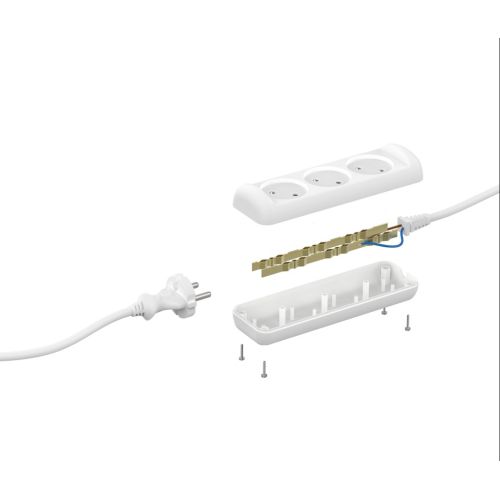 Удлинитель 3х7м без заземл. 10А IP20 U-3-7m-2х1 ПВС 2х1 Эра Б0028357 фото 3 Удлинитель 3х7м без заземл. 10А IP20 U-3-7m-2х1 ПВС 2х1 Эра Б0028357 фото 3