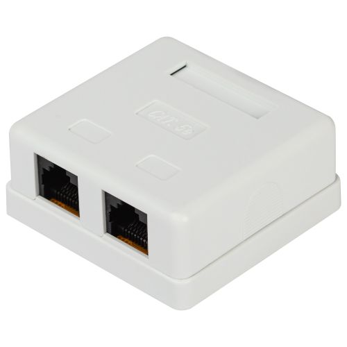 Розетка компьютерная 2-м RJ45 кат.5E неэкранир. RJ02UN Эра Б0056902 фото 3 Розетка компьютерная 2-м RJ45 кат.5E неэкранир. RJ02UN Эра Б0056902 фото 3
