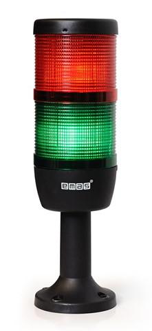 Колонна сигнальная 70мм 220В светодиод LED красн./зел. EMAS IK72L220XM01 Колонна сигнальная 70мм 220В светодиод LED красн./зел. EMAS IK72L220XM01