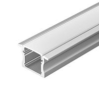 Профиль LINE-2315-F-2000 ANOD L2000 алюм. Arlight 044268