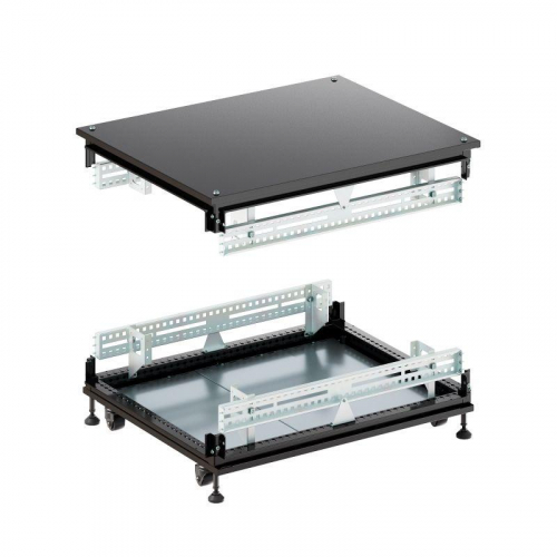 Крыша основание сплошные IT-CQE 800х1200 RAL9005 DKC RBIT812S Крыша основание сплошные IT-CQE 800х1200 RAL9005 DKC RBIT812S