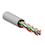 Кабель витая пара U/UTP кат.5E 4 пары solid PVC сер. TERACOM EKF TRC-5EUTP-04PVC-GY-IN3