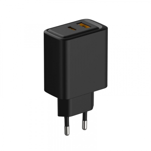 Устройство зарядное сетевое с портами USB-A и USB-C 30Вт черн. Rexant 18-2219 фото 2 Устройство зарядное сетевое с портами USB-A и USB-C 30Вт черн. Rexant 18-2219 фото 2