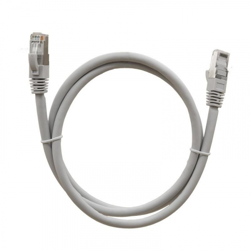 Патч-корд FTP 6 4х2 24AWG (7х0.2мм) Cu LSZH 3м сер. SUPRLAN 10-0708 фото 4