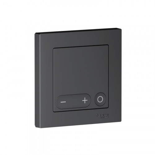 Термостат программируемый для электрического теплого пола AtlasDesign Smart 16А Zigbee механизм черн. SE ATN001038Z фото 9