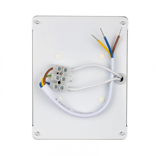 Светильник светодиодный PPL 089/G OPAL 9Вт 4000К IP40 BLACK ДВО/ДПО домино в потолок Грильято черн. Pro JazzWay 5065260 фото 4
