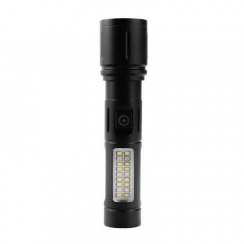Фонарь аккумуляторный LED29365 3.7В LD+12SMD+6RED 6 реж. Type-C блист. черн. Camelion 16217 фото 13 Фонарь аккумуляторный LED29365 3.7В LD+12SMD+6RED 6 реж. Type-C блист. черн. Camelion 16217 фото 13
