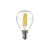 Лампа светодиодная филаментная Basic Filament 5.5Вт шар 4100К Е14 530лм (уп.3шт) GAUSS 1051126T