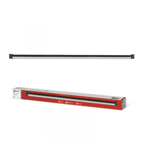 Светильник светодиодный трековый TOP-LINE LTR-01R-TL 50Вт 4000К IP40 5000лм 870мм 120град. линейный поворотн. черн. IN HOME 4690612045634 Светильник светодиодный трековый TOP-LINE LTR-01R-TL 50Вт 4000К IP40 5000лм 870мм 120град. линейный поворотн. черн. IN HOME 4690612045634