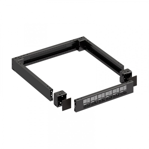 Цоколь для IT-CQE 800х1200 RAL9005 DKC RBAS812 фото 2