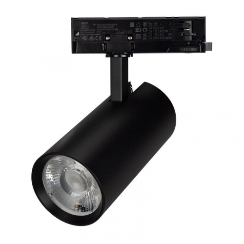Светильник светодиодный LGD-GERA-4TR-R90-30W Warm3000 BK 24deg 230В IP20 30Вт 3000К метал. Arlight 055184 Светильник светодиодный LGD-GERA-4TR-R90-30W Warm3000 BK 24deg 230В IP20 30Вт 3000К метал. Arlight 055184