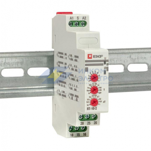 Реле времени RT-10-2 (10 устанавл. функц.) PROxima EKF rt-10-2 фото 6