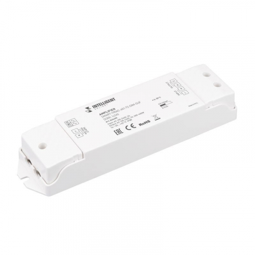 Усилитель SMART-TRIAC-601-72-DIM-SUF 230В 1х2А IP20 пластик INTELLIGENT ARLIGHT 046490 Усилитель SMART-TRIAC-601-72-DIM-SUF 230В 1х2А IP20 пластик INTELLIGENT ARLIGHT 046490