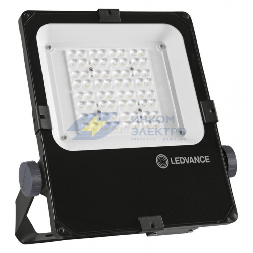 Прожектор светодиодный FLOODLIGHT PERFORMANCE ASYM 45х140 50Вт 4000К 6200лм IP65 асимметр. черн. BK LEDVANCE 4058075353626