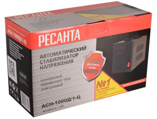 Стабилизатор напряжения АСН-1000Д/1-Ц Ресанта 63/6/38 фото 5 Стабилизатор напряжения АСН-1000Д/1-Ц Ресанта 63/6/38 фото 5