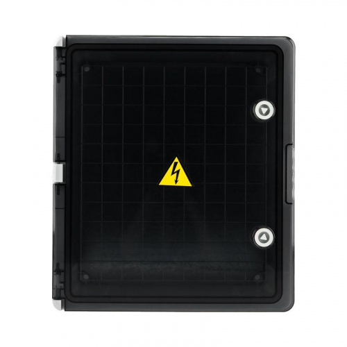 Корпус ЩМПп 370х325х150 IP65 с прозр. дверцей пластик. Rexant 11-0455