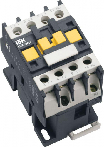 Контактор КМИ-10911 9А 400В/АС3 1НЗ KARAT IEK KKM11-009-400-01 Контактор КМИ-10911 9А 400В/АС3 1НЗ KARAT IEK KKM11-009-400-01