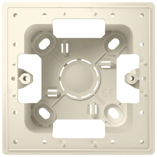 Коробка 1-м ОП Simon24 сл. кость Simon 2400751-031 Коробка 1-м ОП Simon24 сл. кость Simon 2400751-031