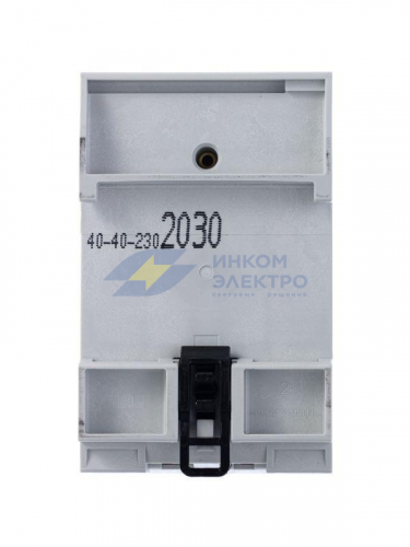 Контактор ESB40-40N-06 модульный (40А АС-1 4НО) катушка 230В AC/DC ABB 1SAE341111R0640 фото 4