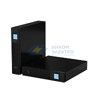 ИБП линейно-интерактивный Info Rackmount Pro 2000ВА/1600Вт 1/1 EPO USB RJ45 6xIEC C13 Rack 3U SNMP/AS400 slot 3х9Aч DKC INFORPRO2000IN