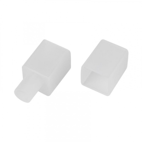 Заглушка MOONLIGHT-CAP-10х10mm-TOP-S-SET силикон компл. Arlight 055650