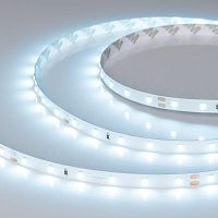 Лента светодиодная RT-A60-8mm 24В Ice Blue 4.8Вт/м IP20 (уп.5м) Arlight 055376