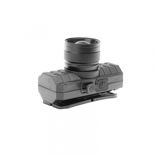 Фонарь налобный LED53779 аккум. 3.7В XPE 3Вт ZOOM 3 реж. Type-C бокс черн. Camelion 15767 фото 8