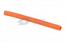 Труба гофрированная ПП легкая d16мм с протяжкой (уп.20м) Ruvinil 41601(20)