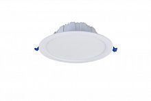 Светильник светодиодный FD 10 R 12W OP 940 D120 WH IP44 145х35мм 12Вт 4000К Ra 90 IP44 встраив. бел. даунлайт Русский Свет 11041023291