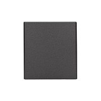 Выключатель 1-кл. СП STRONG MIELE 10А возвратный графит Kranz KR-78-0712-6