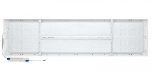 Светильник светодиодный ДПО CP 20 C 36W OP 940 W30L120 295х1195х42мм 36Вт 4000К IP40 Ra90 накладной панель бел. Русский Свет 14062023247 фото 7