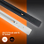 Аксессуар для трекового светильника ECO TRACKRAIL 1PH 2M WH LEDVANCE 4099854256165