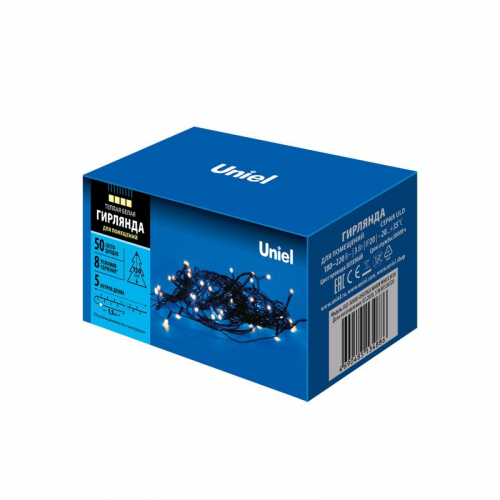 Гирлянда LED ULD-S0500-050/DGA WARM WHITE IP20 5м 50 диодов. тепл. бел. свет провод зел. Uniel UL-00007304 фото 11 Гирлянда LED ULD-S0500-050/DGA WARM WHITE IP20 5м 50 диодов. тепл. бел. свет провод зел. Uniel UL-00007304 фото 11