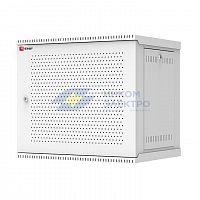 Шкаф телекоммуникационный Astra A 9U 600х450 настенный разборный дверь перфорированная PROxima EKF ITB9P450D